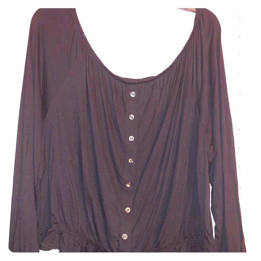 Black tunic
